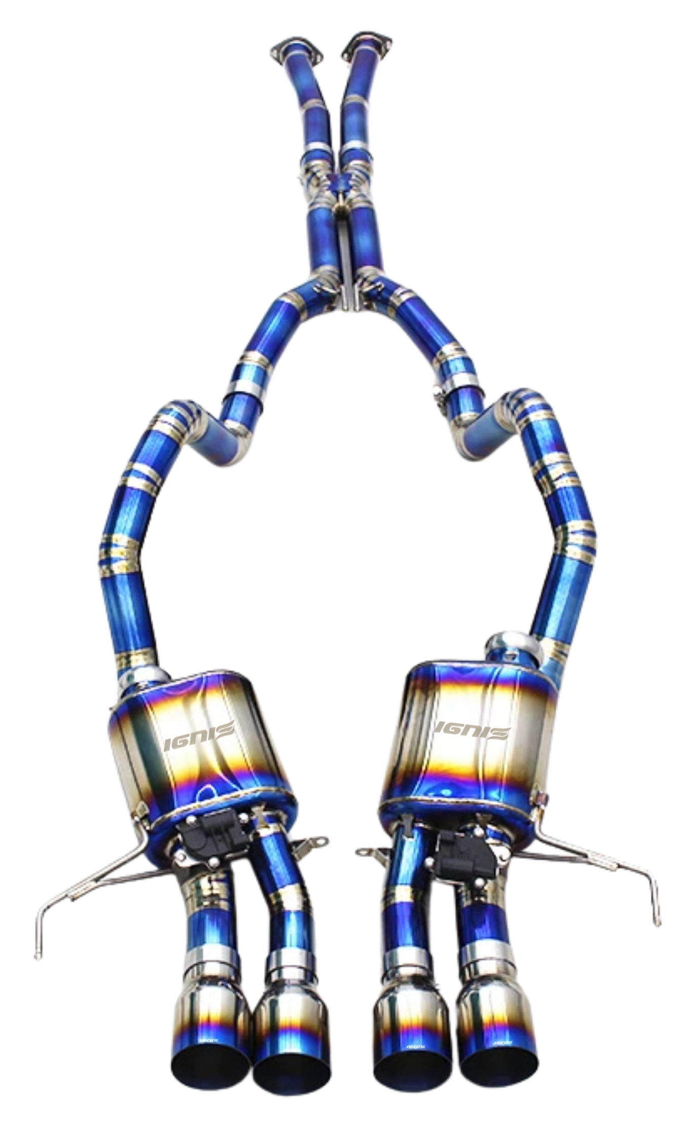 Chevrolet C7 Corvette Valved Titanium Cat-Back Exhaust (14-19)