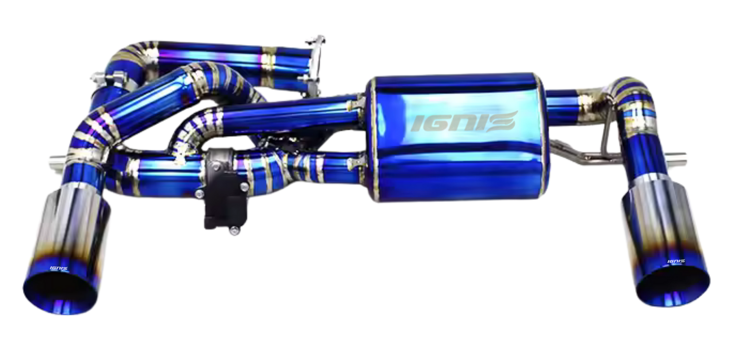 Lotus Emira V6 Valved Titanium F1 Race Exhaust System (2022+)