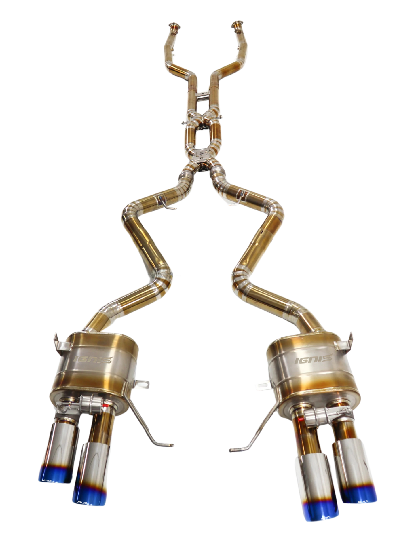 BMW E90/E92/E93 M3 Valved Titanium Cat-Back Exhaust (07-13)