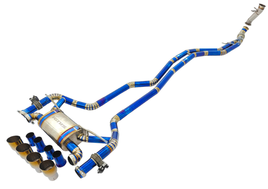 BMW F87 M2 Valved Titanium Cat-Back Exhaust (N55, 16-18)