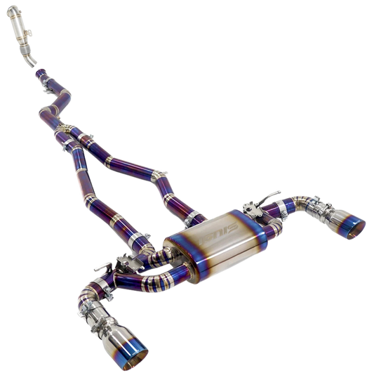 BMW G29 Z4 M40i Valved Titanium Cat-Back Exhaust w/ Dual Tips (2019+)