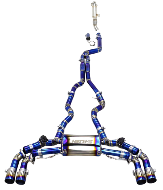 BMW G42 M240i Valved Titanium Cat-Back Exhaust (2022+)