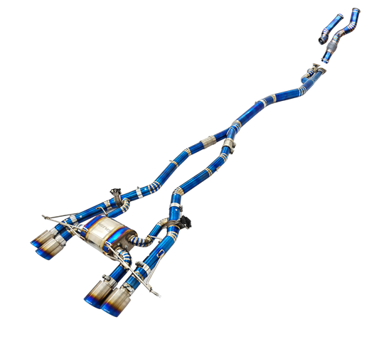 BMW G87 M2 Valved Titanium Cat-Back Exhaust (2023+)