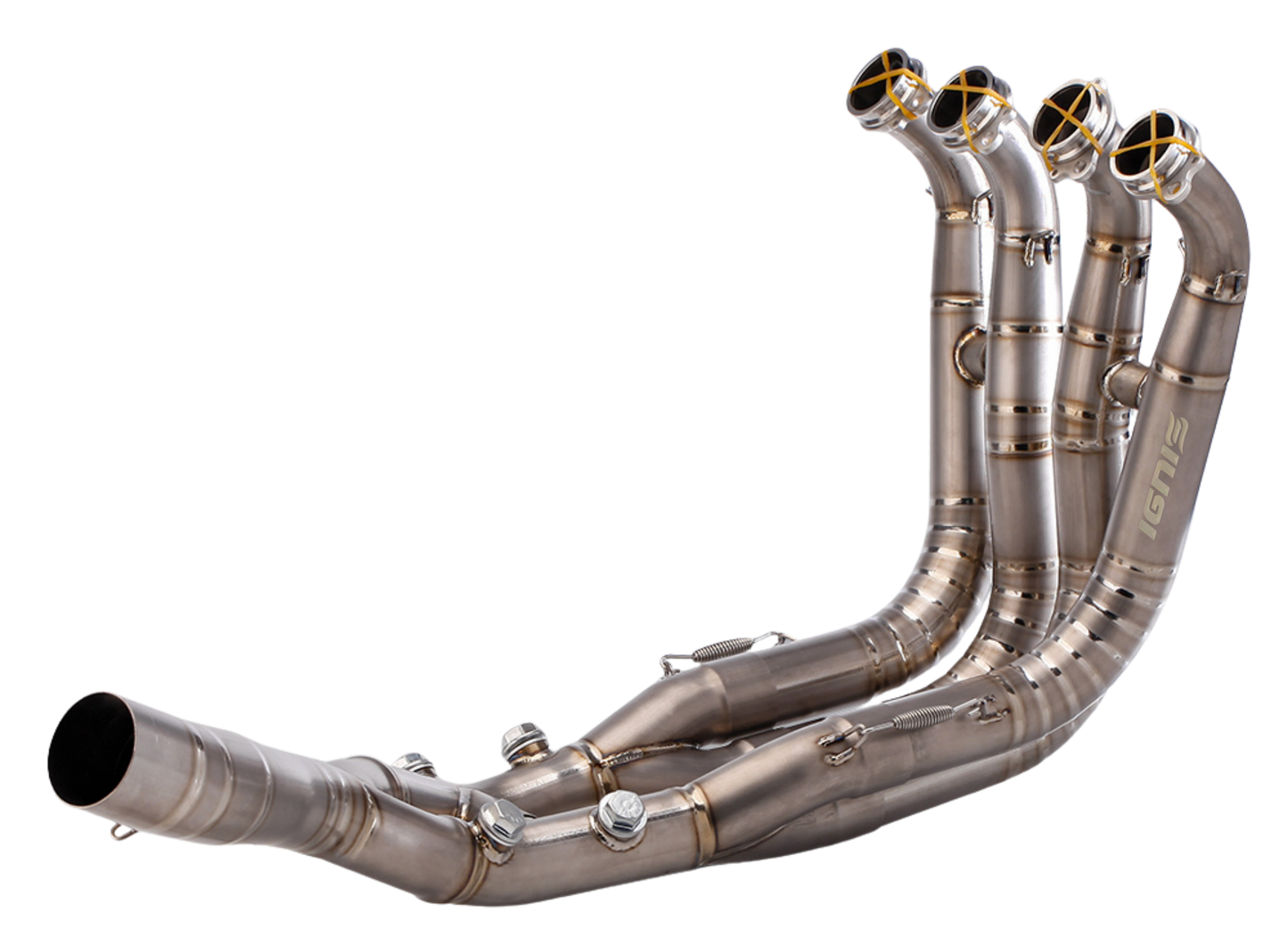 BMW S1000R / S1000RR / M1000R / M1000RR Titanium Race Header (2019+)