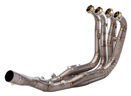 BMW S1000R / S1000RR / M1000R / M1000RR Titanium Race Header (2019+)