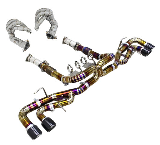 Chevrolet C8 Corvette Titanium F1 Race Exhaust System (2020+)