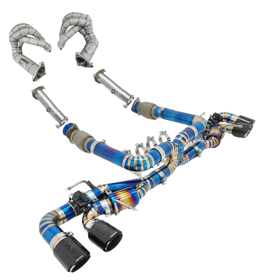 Chevrolet C8 Corvette Valved Titanium Exhaust System (2020+)