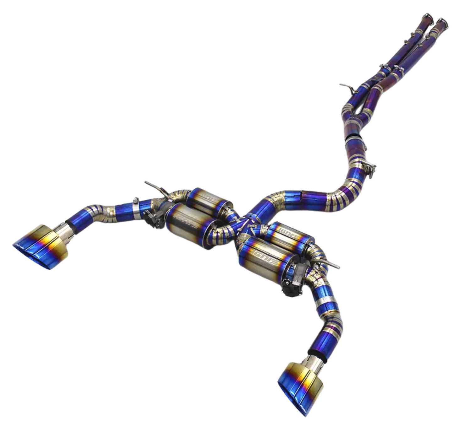 Cupra Formentor VZ5 Valved Titanium Cat-Back Exhaust (2020+)