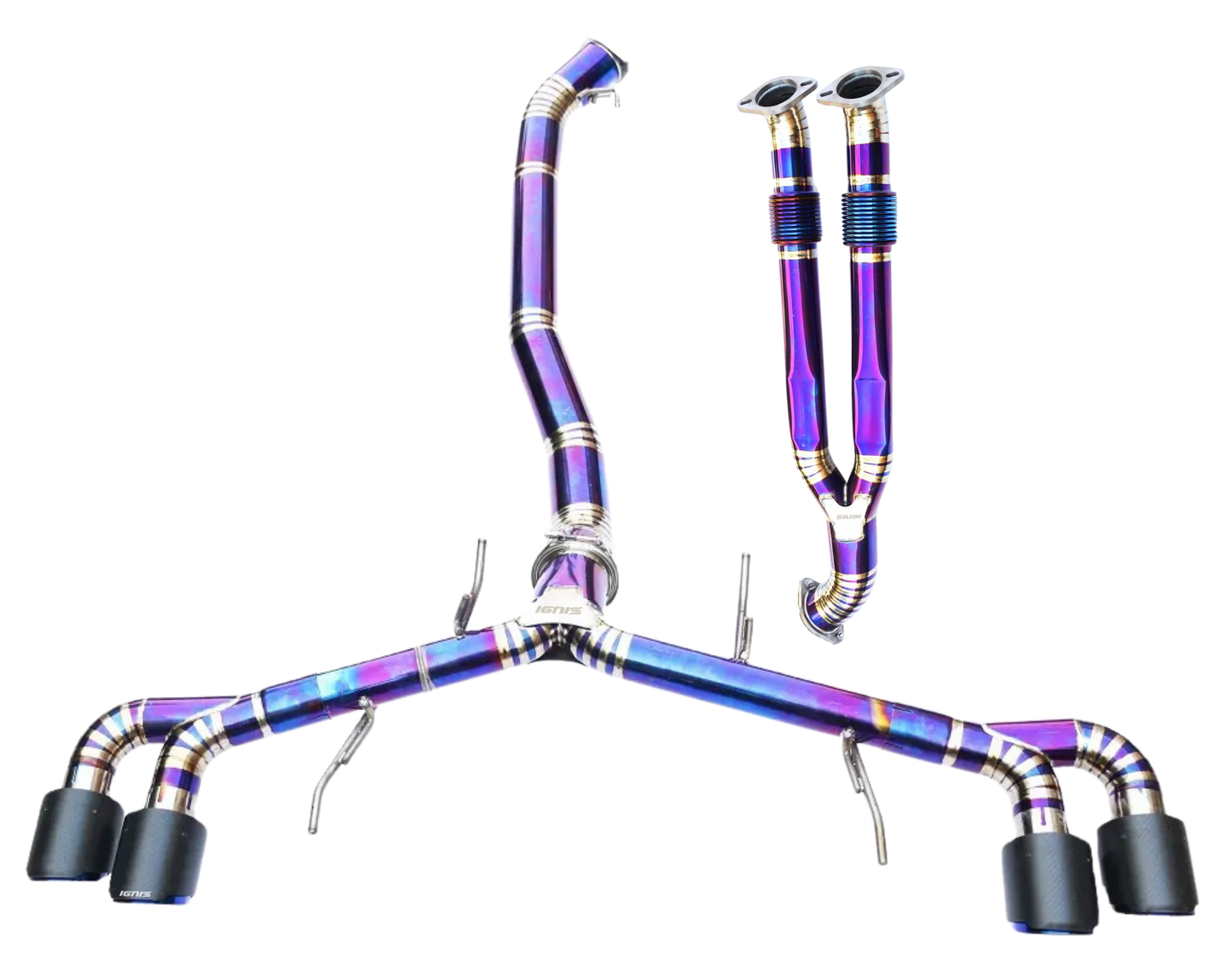 Nissan R35 GT-R Titanium Race Cat-Back Exhaust (09-24)