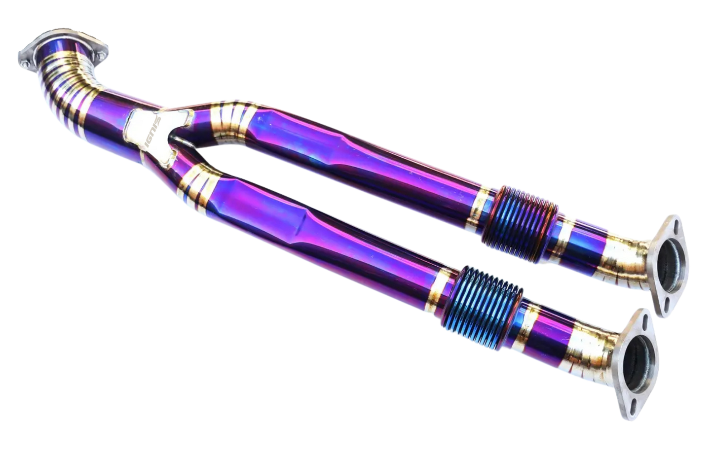 Nissan R35 GT-R Titanium Race Y-Pipe (09-24)