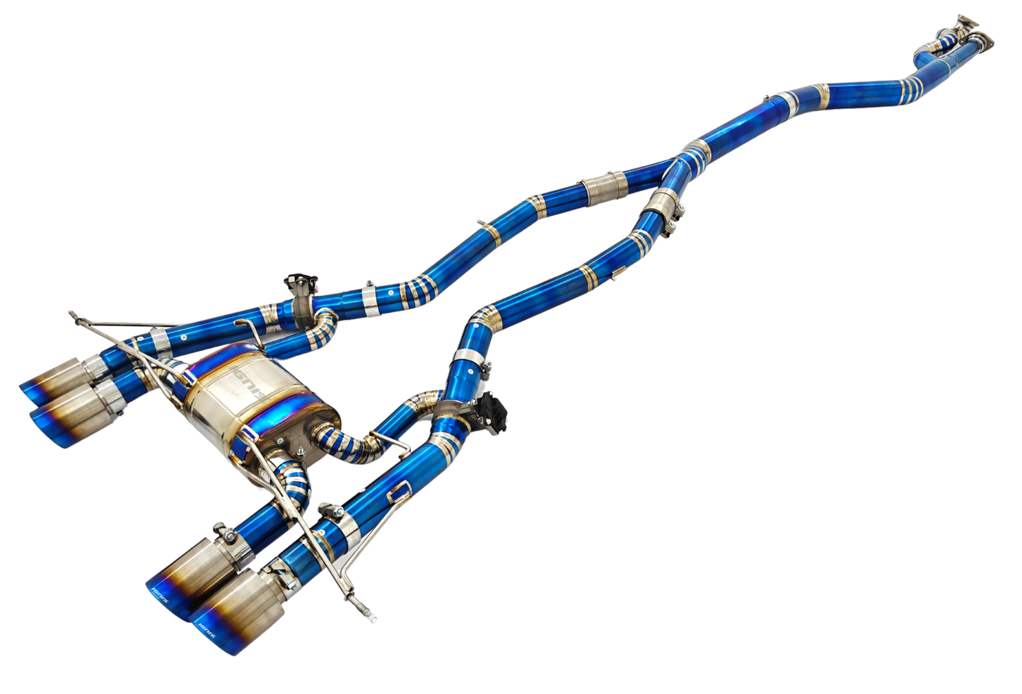 BMW G80/G81 M3 & G82/G83 M4 Valved Titanium Cat-Back Exhaust (2021+)