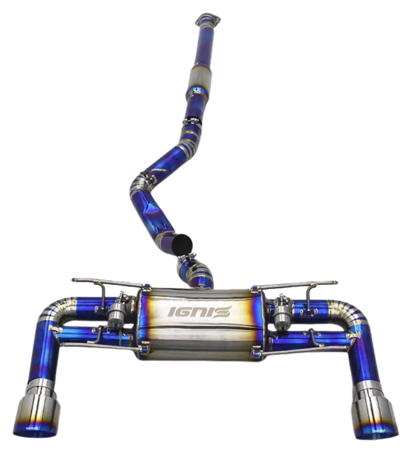 Subaru BRZ / Toyota GR86 / Scion FRS Valved Titanium Cat-Back Exhaust (2013+)
