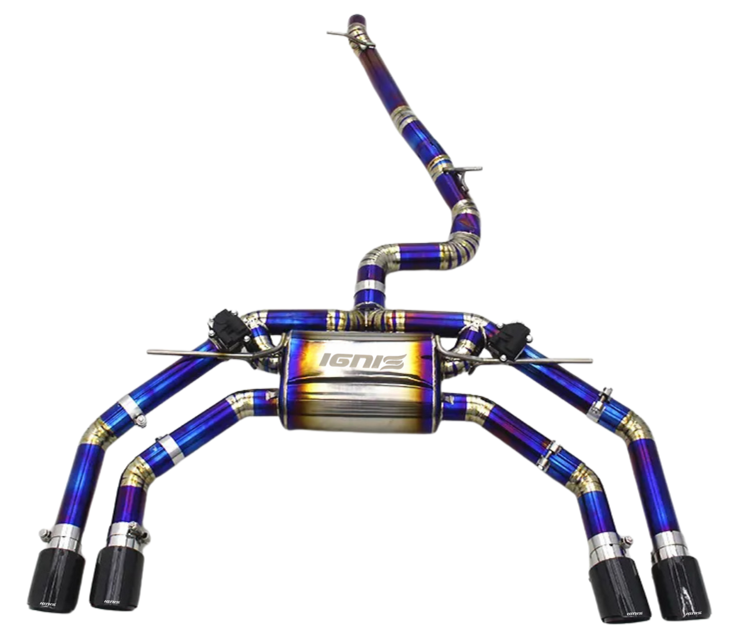 Audi S3 Valved Titanium Cat-Back Exhaust (2013+)