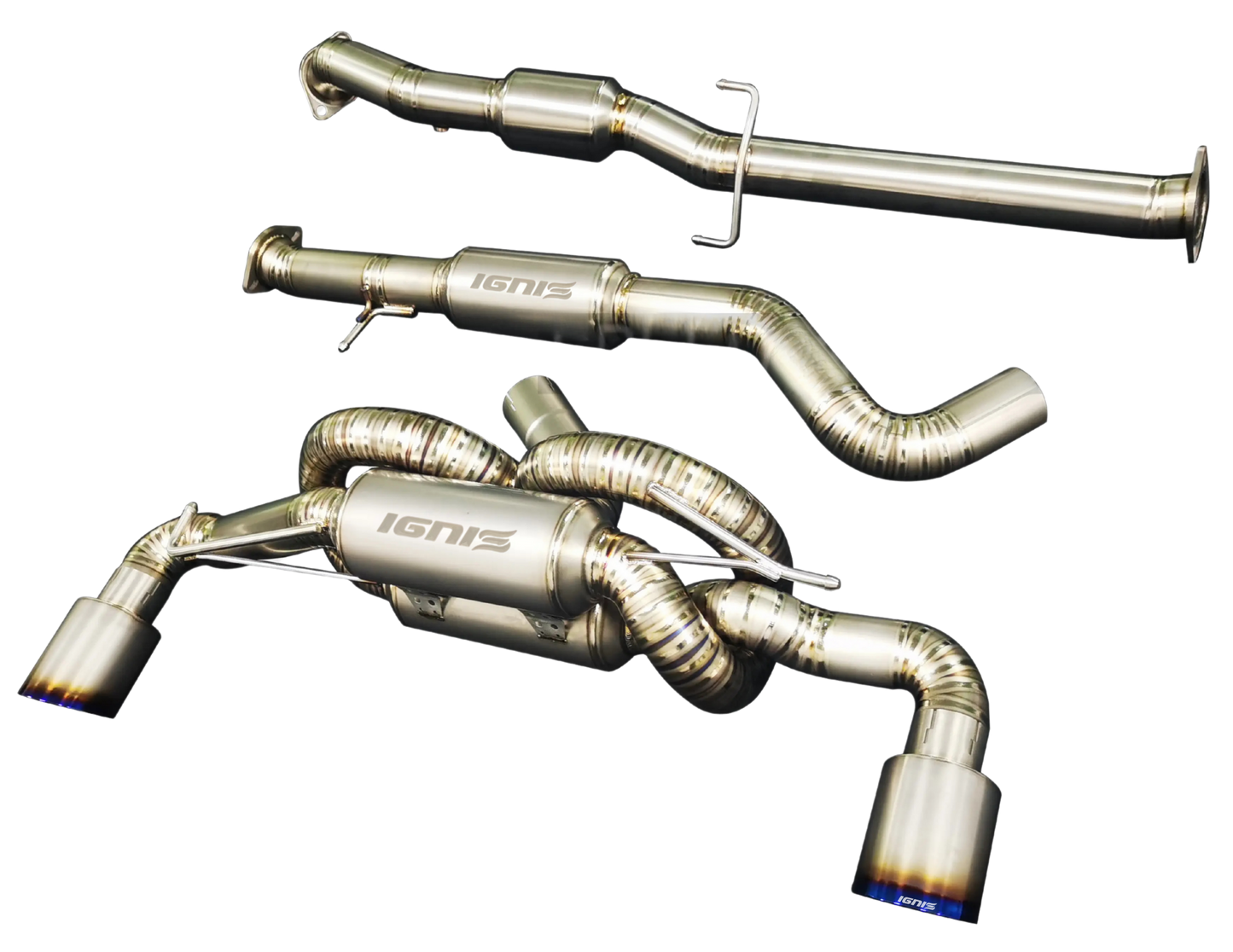 Toyota GR Yaris Titanium Cat-Back Exhaust (2020+)