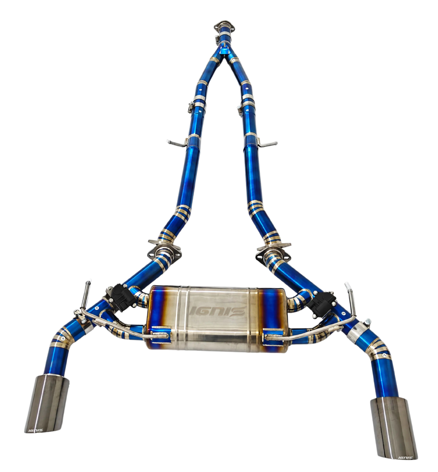 Infiniti Q60 VR30 Valved Titanium Cat-Back Exhaust (2017+)