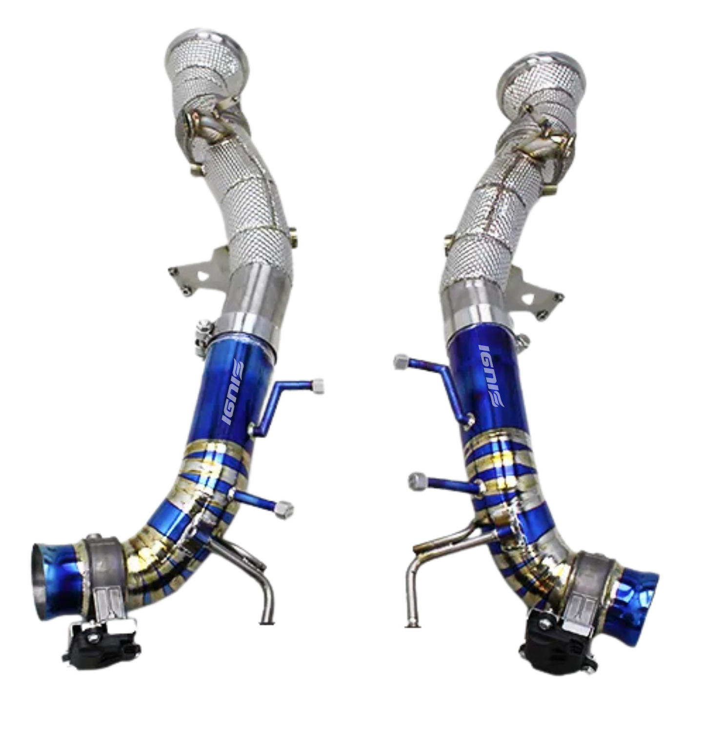 Ferrari 296 GTB/GTS Valved Titanium F1 Race Exhaust System (2022+)
