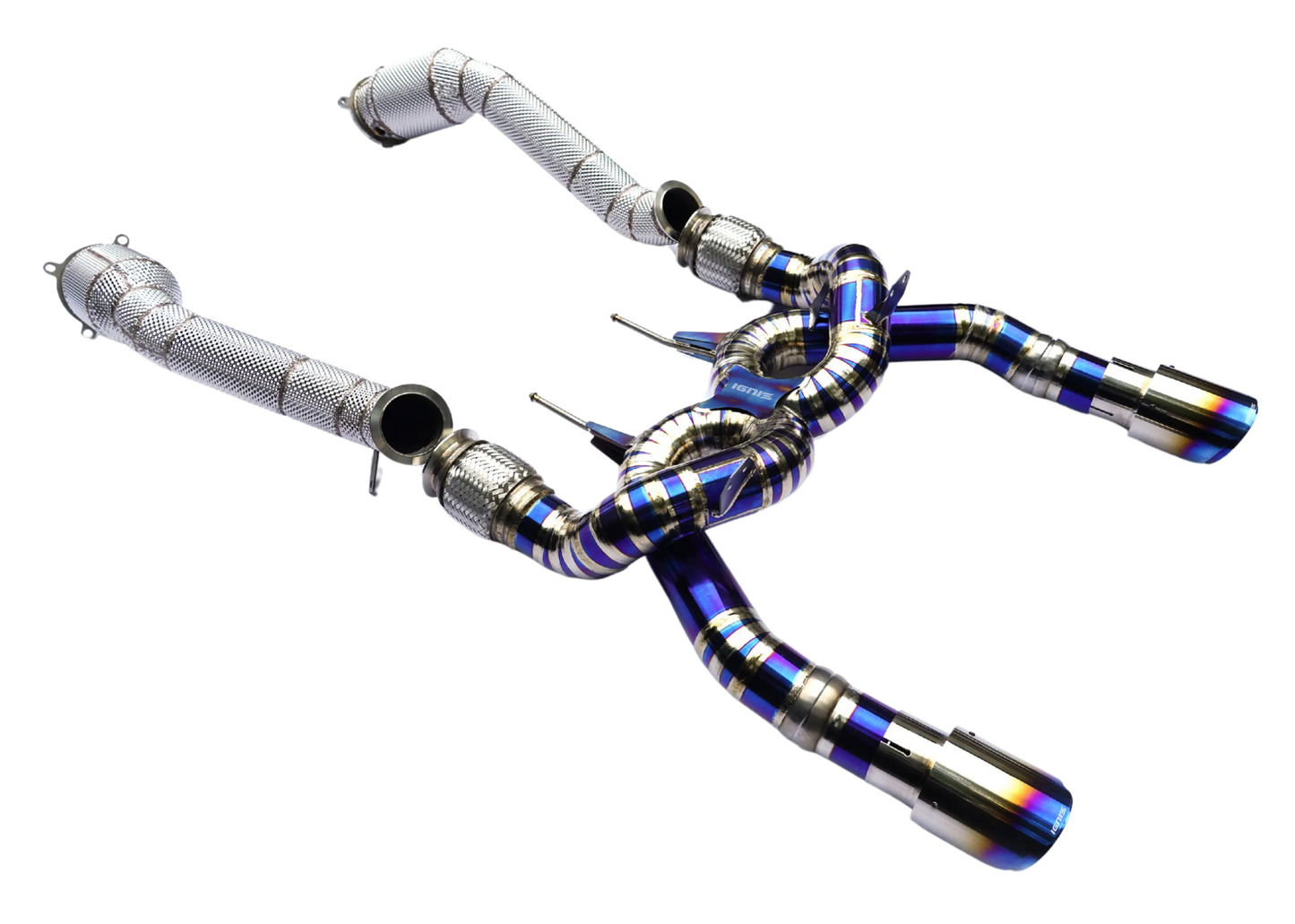 McLaren 720S Titanium F1 Race Exhaust System (17-23)