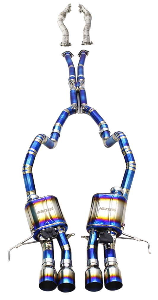 Chevrolet C7 Corvette Valved Titanium Cat-Back Exhaust (14-19)