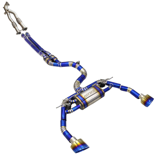 Audi 8V RS3 Valved Titanium Cat-Back Exhaust (15-20)