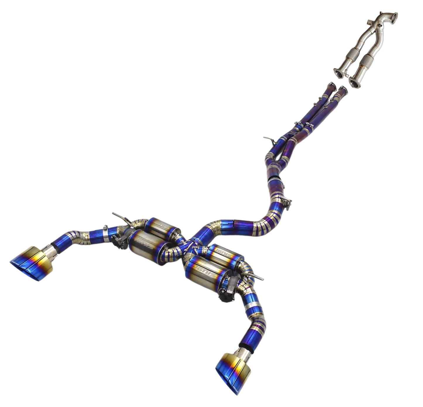 Cupra Formentor VZ5 Valved Titanium Cat-Back Exhaust (2020+)