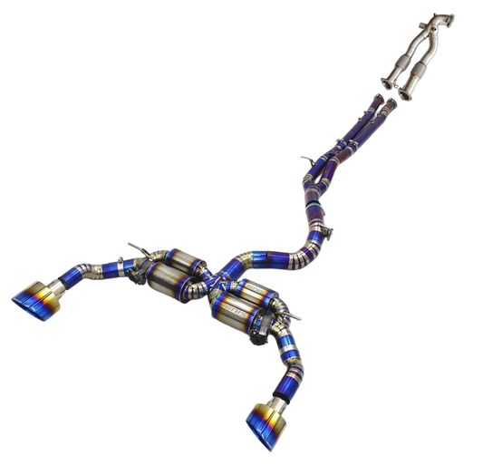 Audi 8Y RS3 Valved Titanium Cat-Back Exhaust (2020+)
