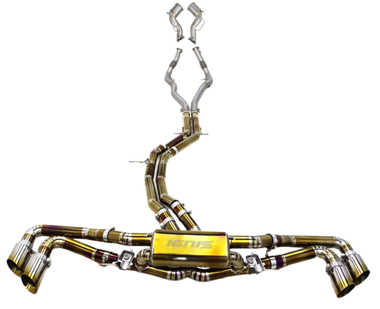 Lamborghini Urus Valved Titanium Cat-Back Exhaust (2018+)