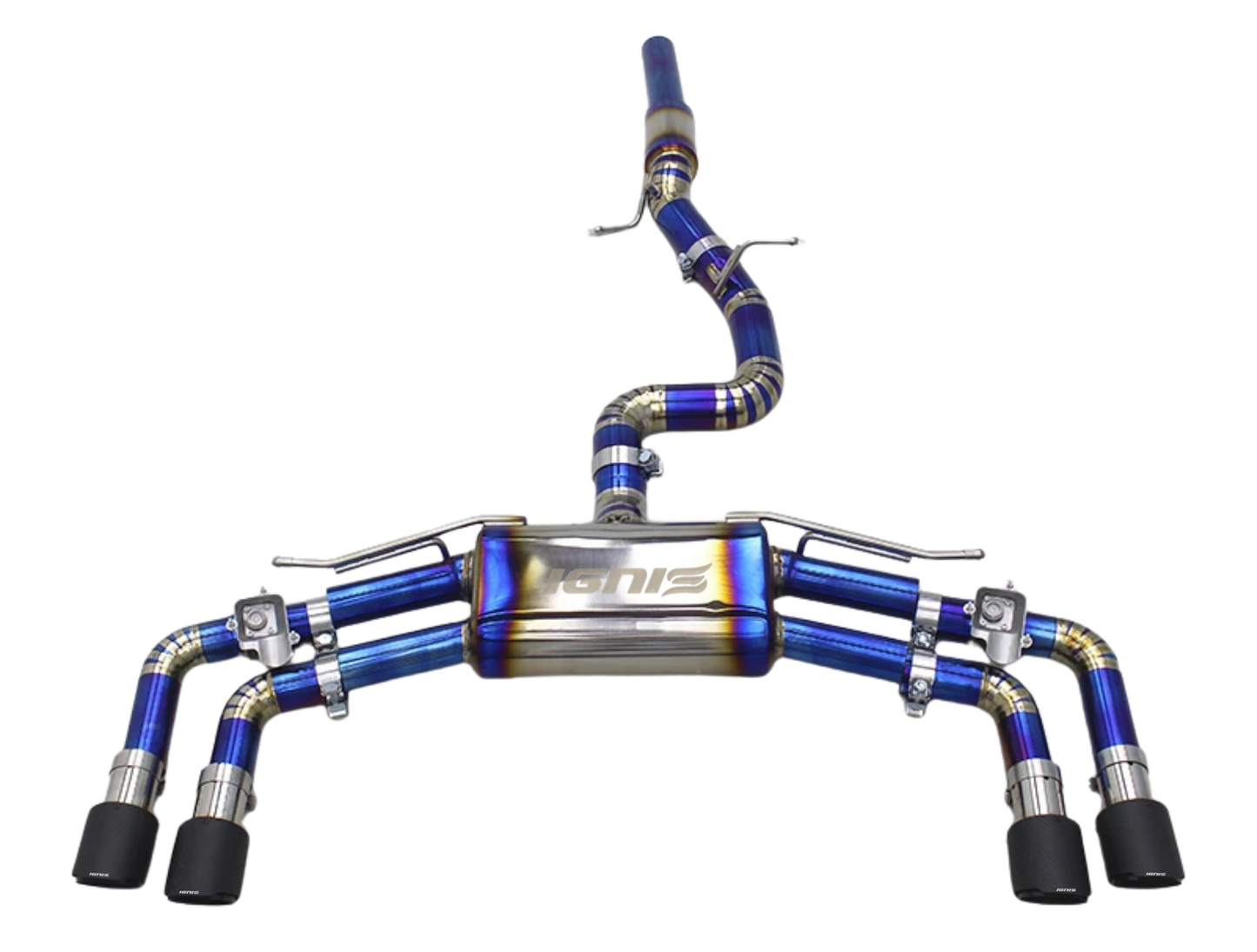 Cupra Formentor VZ Valved Titanium Cat-Back Exhaust (2020+)