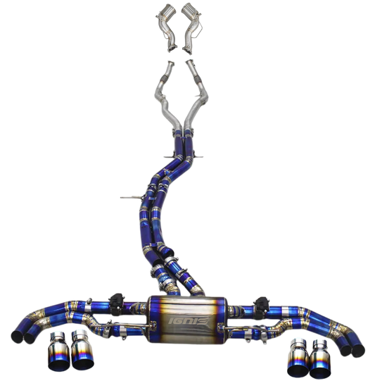 Audi SQ8 / RSQ8 Valved Titanium Cat-Back Exhaust (2020+)