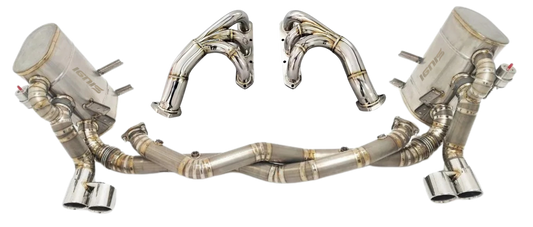 Porsche 911 (997.1) Carrera /S/4/4S/GTS/Targa/Cabriolet Valved Titanium Exhaust System (05-08)