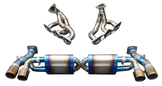 Porsche 911 (991) Turbo / Turbo S Valved Titanium Exhaust System (14-19)