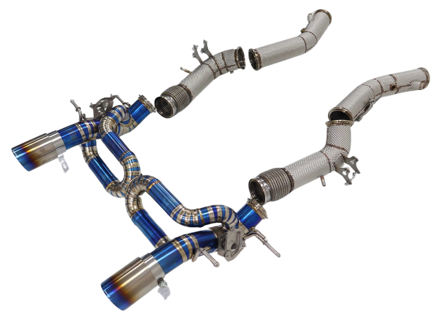Maserati MC20 Valved Titanium F1 Race Exhaust System (2020+)