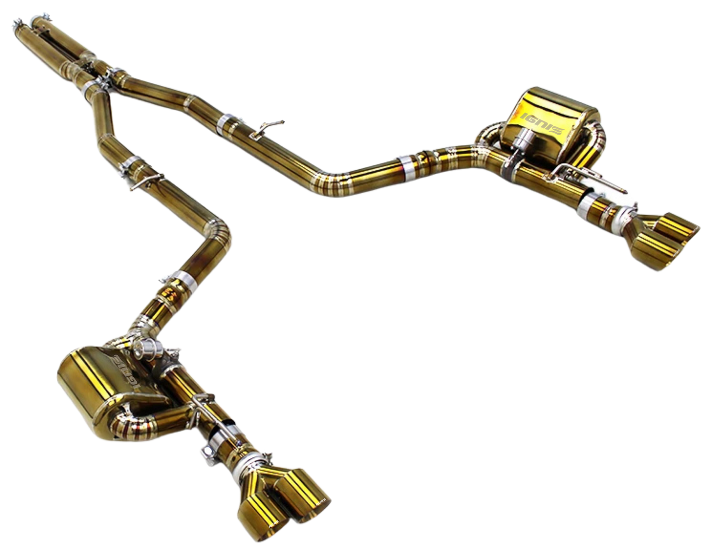 Dodge Challenger R/T / Scat Pack / Hellcat Valved Titanium Cat-Back Exhaust (15-23)