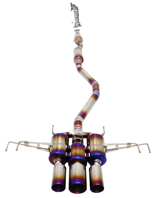 Honda FL5 Civic Type R Valved Titanium Cat-Back Exhaust (2022+)