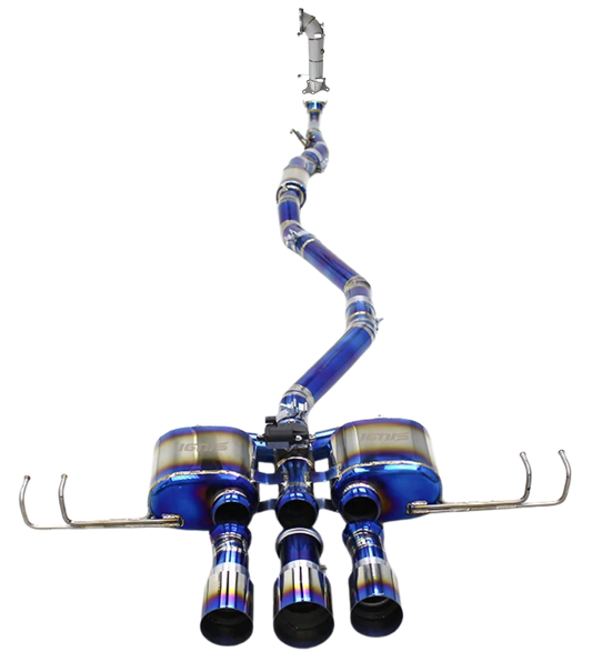 Honda FK8 Civic Type R Valved Titanium Cat-Back Exhaust (17-21)
