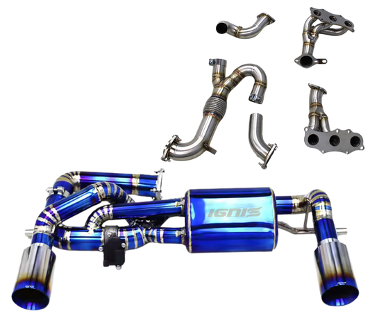 Lotus Emira V6 Valved Titanium F1 Race Exhaust System (2022+)