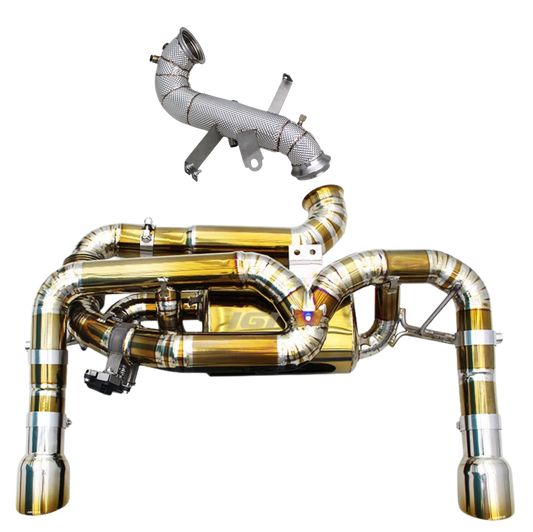 Lotus Emira 2.0L Valved Titanium Exhaust System (2024+)
