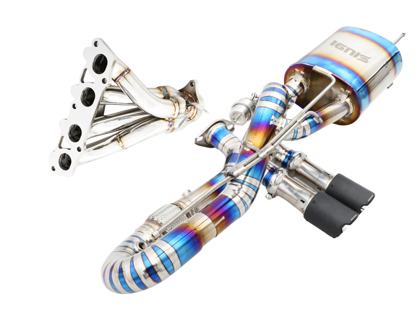 Lotus Elise S2 Valved Titanium Exhaust System (04-11)