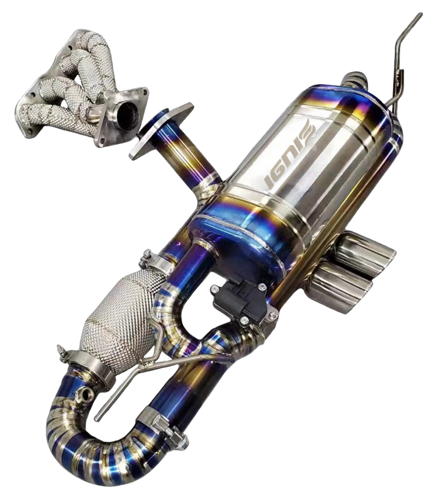 Lotus Elise S3 Valved Titanium Exhaust System (11-21)