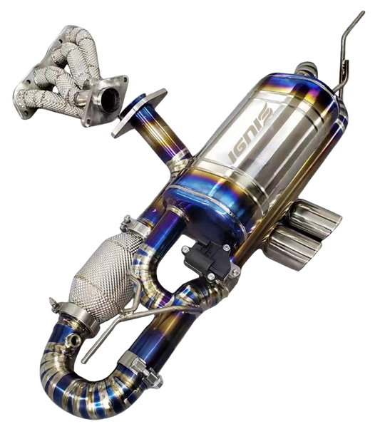 Lotus Elise S3 Valved Titanium Exhaust System (11-21)