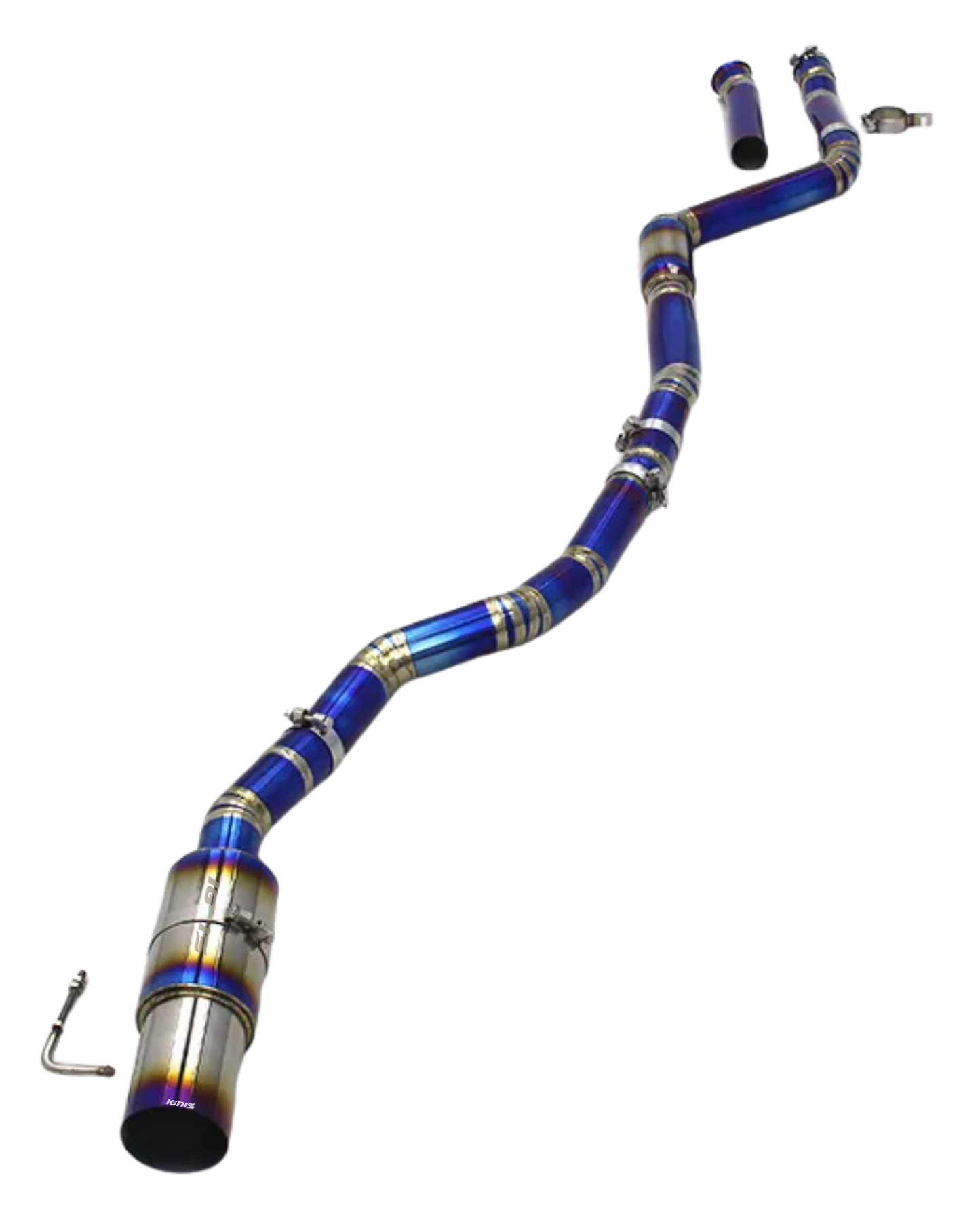 Toyota A90/A91 GR Supra Titanium Race Single Exit Cat-Back Exhaust (19-25)