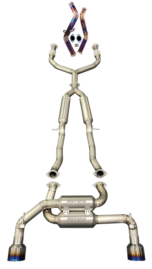 Nissan Z Titanium Cat-Back Exhaust (2023+)