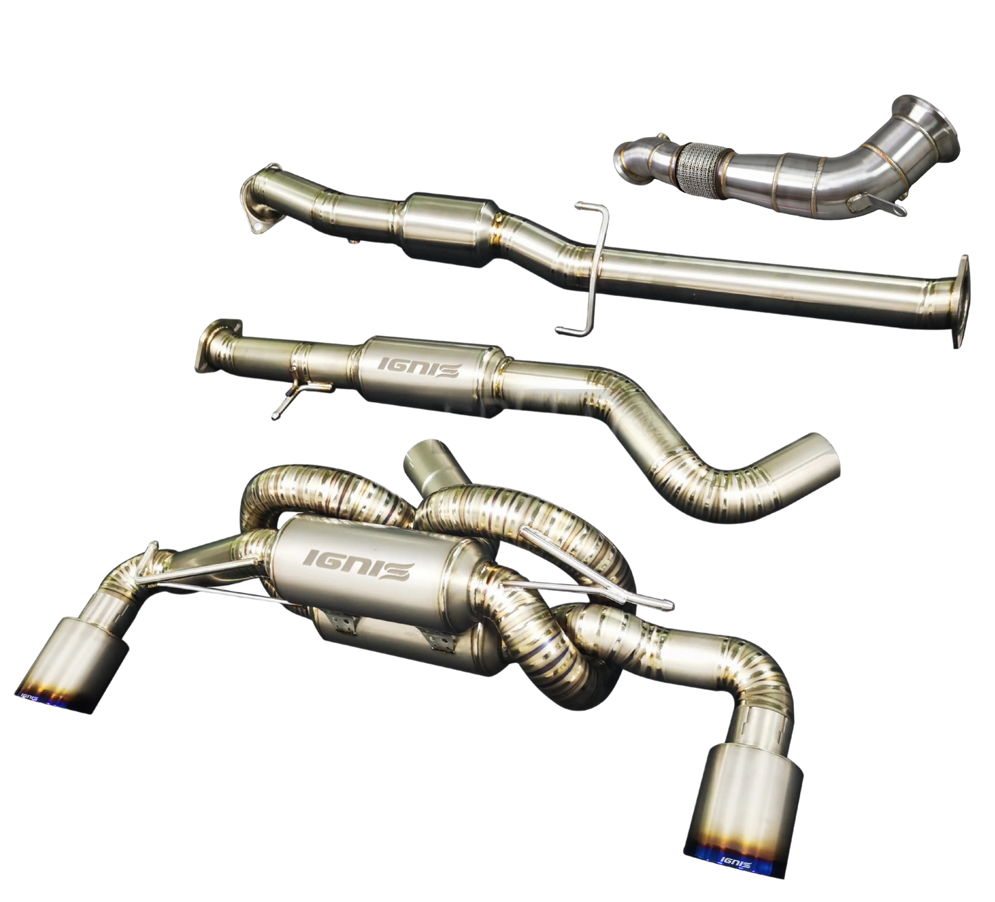Toyota GR Yaris Titanium Cat-Back Exhaust (2020+)