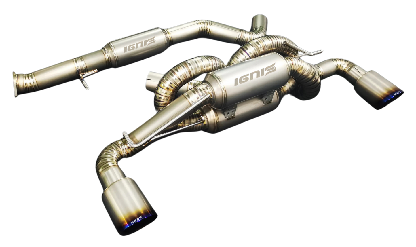 Toyota GR Yaris Titanium Cat-Back Exhaust (2020+)