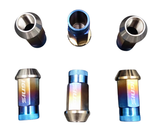 Titanium Lug Nuts (Close Ended)