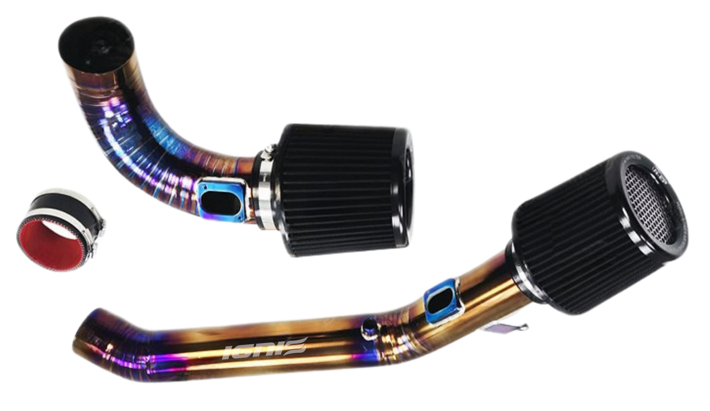 BMW F87 M2C, F80 M3, F82/F83 M4 Titanium Top Mount Intake Kit (S55, 15-20)