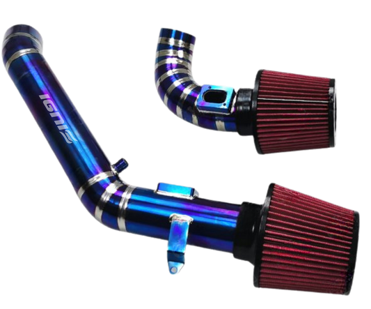 BMW F87 M2C, F80 M3, F82/F83 M4 Titanium Top Mount Intake Kit (S55, 15-21)