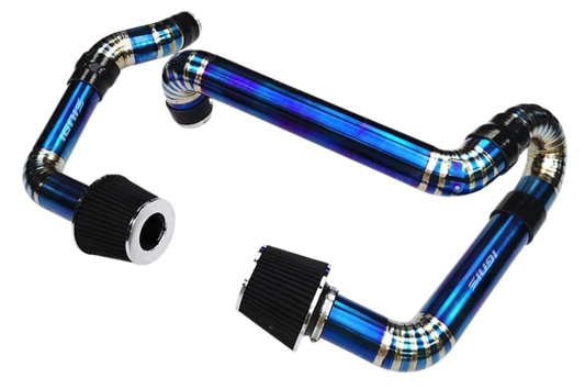 BMW G87 M2, G80/G81 M3, G82/G83 M4 Titanium Front Mount Intake Kit (S58, 2021+)