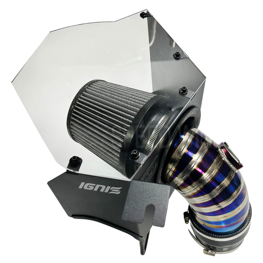 BMW / Toyota A90/A91 GR Supra B58 GEN 2 Titanium Intake Kit (B58TU, 2019+)