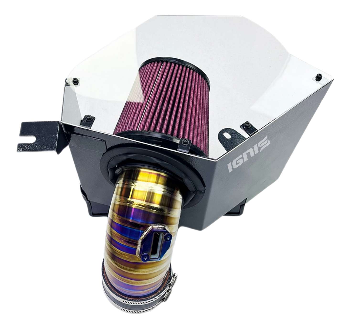 BMW / Toyota A90/A91 Supra B58 GEN 2 Titanium Intake Kit (B58TU, 2019+)