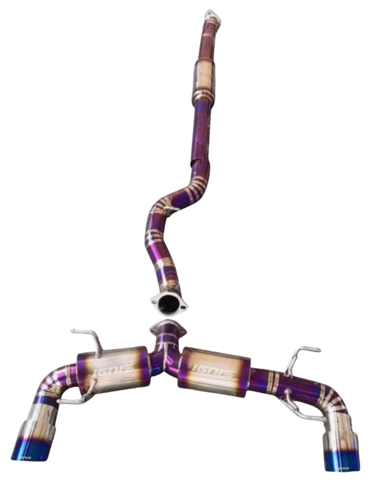 Subaru BRZ / Toyota GR86 / Scion FRS Titanium Cat-Back Exhaust (2013+)